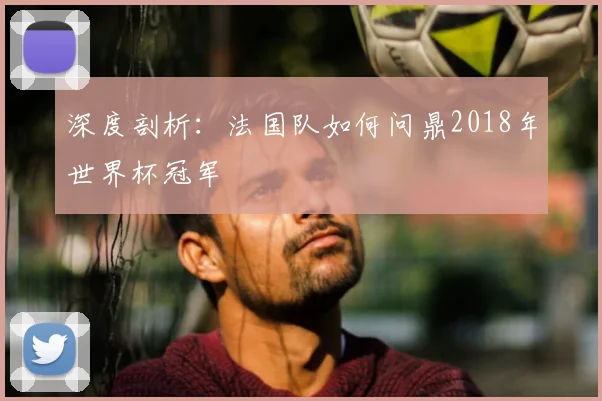 深度剖析:法国队如何问鼎2018年世界杯冠军