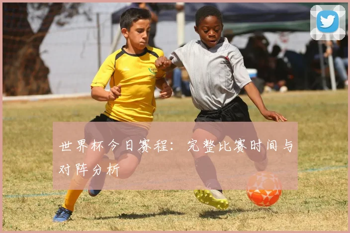 世界杯今日赛程:完整比赛时间与对阵分析